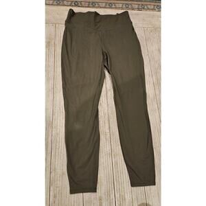 HALARA Women's Wide Leg Pants - Olive Green